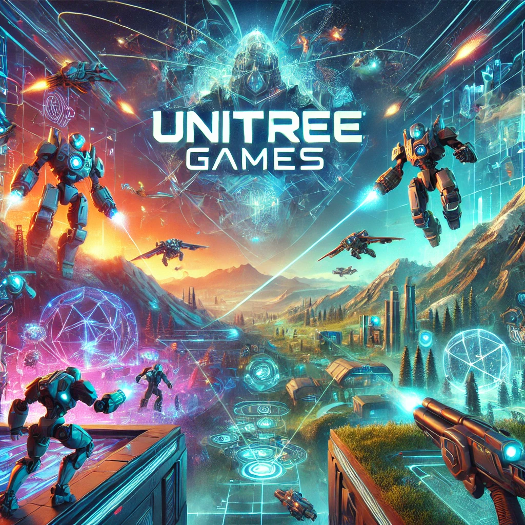 UnitreeGames: A Thrilling Robot Adventure